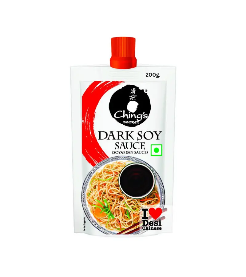 CHINGS DARK SOY SAUCE 200G CHINGS DARK SOY SAUCE - Image 1