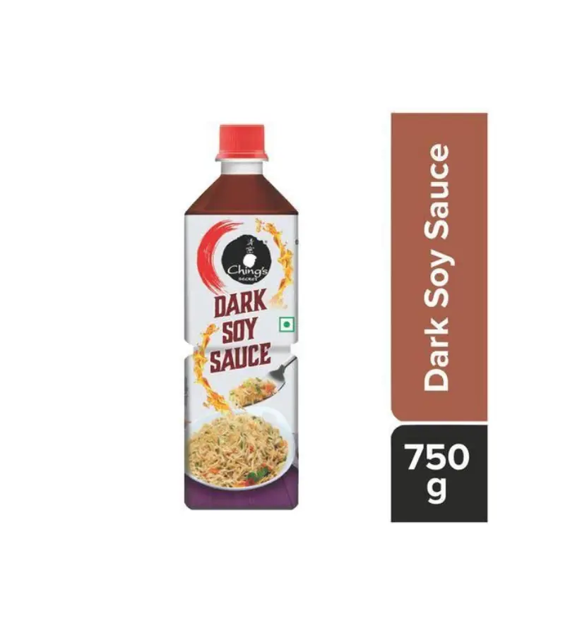 CHING''S DARK SOYA SAUCE 750G CHING''S DARK SOYA SAUCE - Image 1