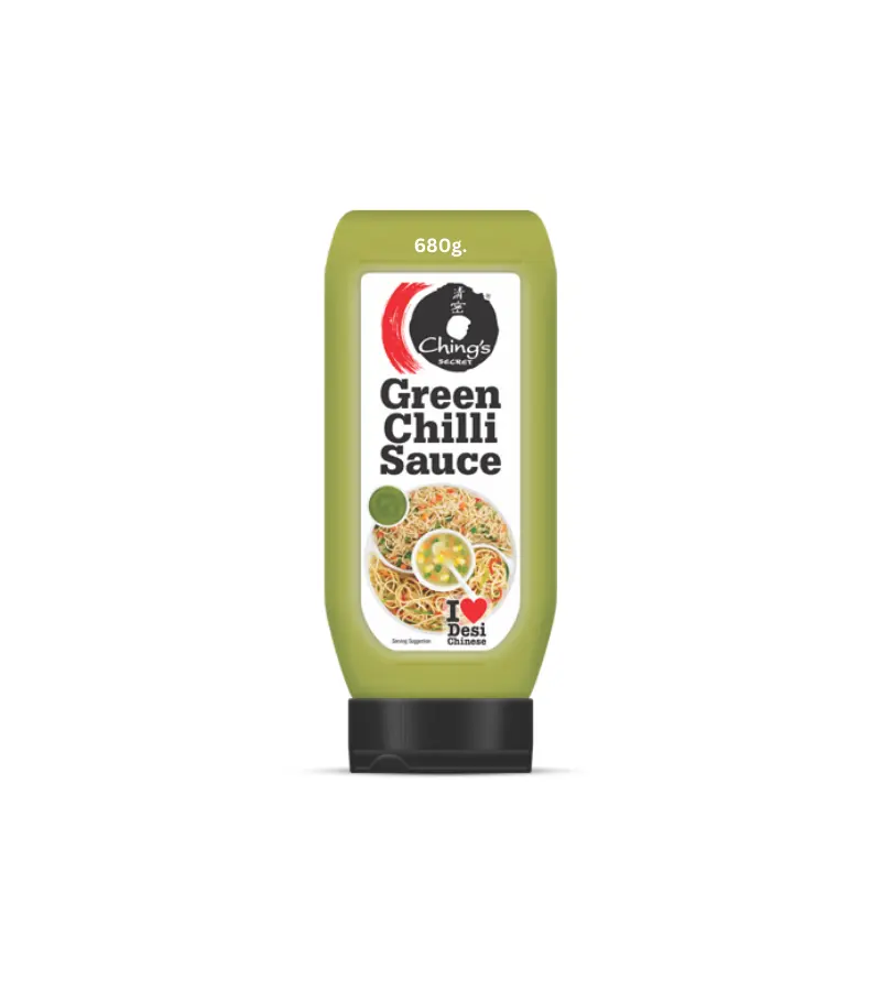 CHINGS GREEN CHILLI SAUCE 680G CHINGS GREEN CHILLI SAUCE - Image 2