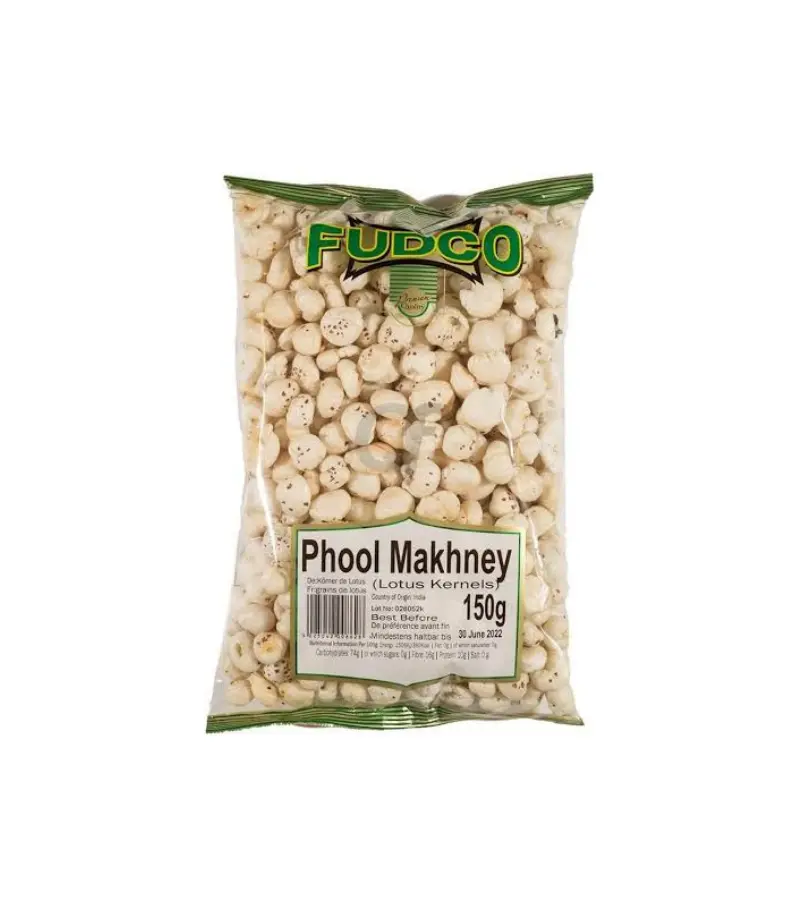 FUDCO PHOOL MAKHNEY 150G FUDCO PHOOL MAKHNEY - Image 1