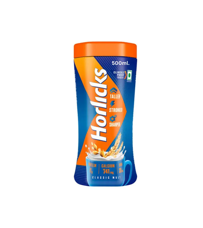 HORLICKS 500G HORLICKS - Image 2