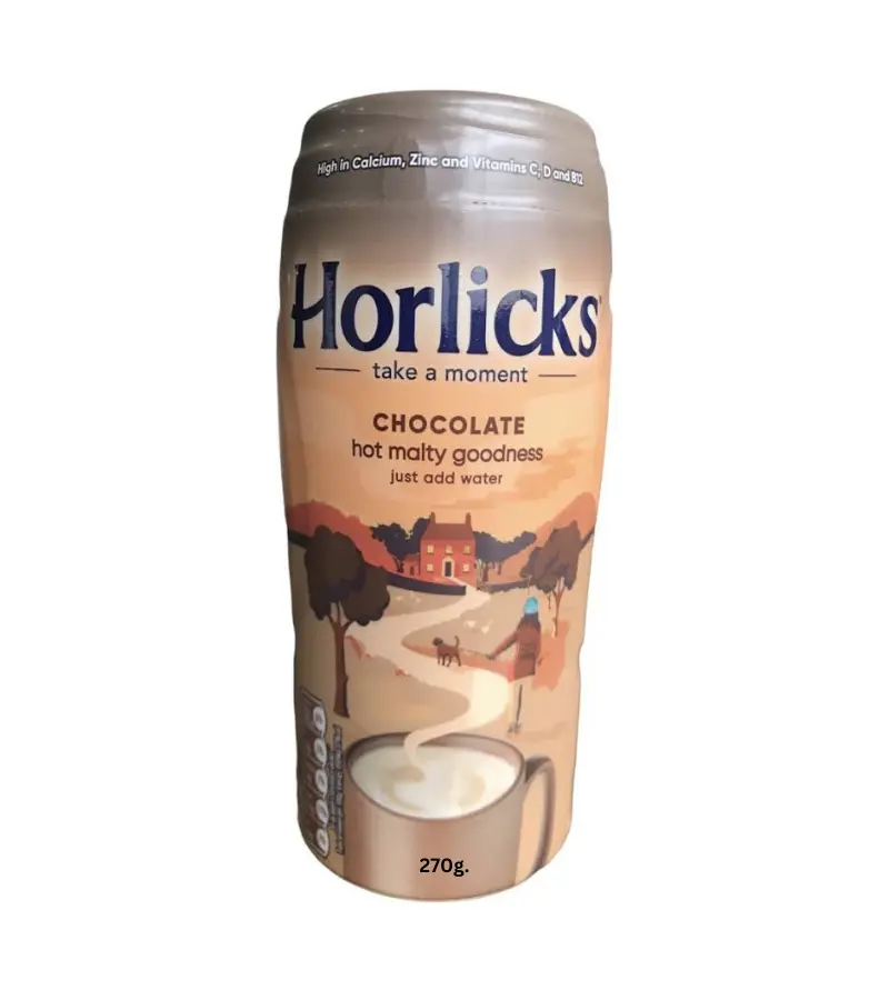 HORLICKS CHOCLATE MALTY 270G HORLICKS CHOCLATE MALTY - Image 1