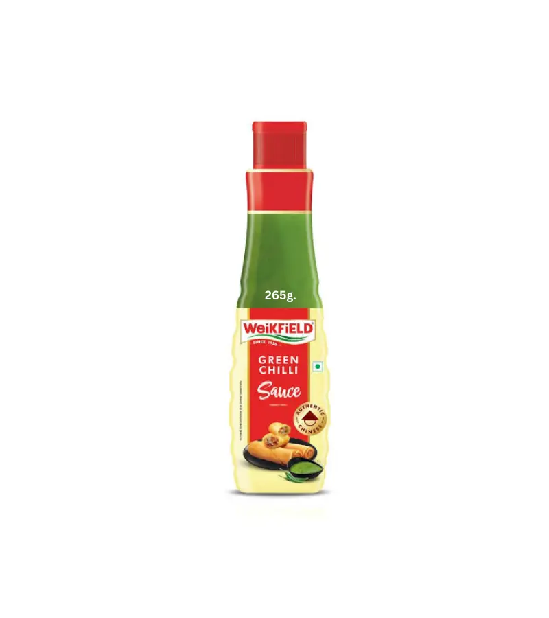 WEIKFIELDGREEN CHILLI SAUCE 265GM WEIKFIELDGREEN CHILLI SAUCE - Image 1