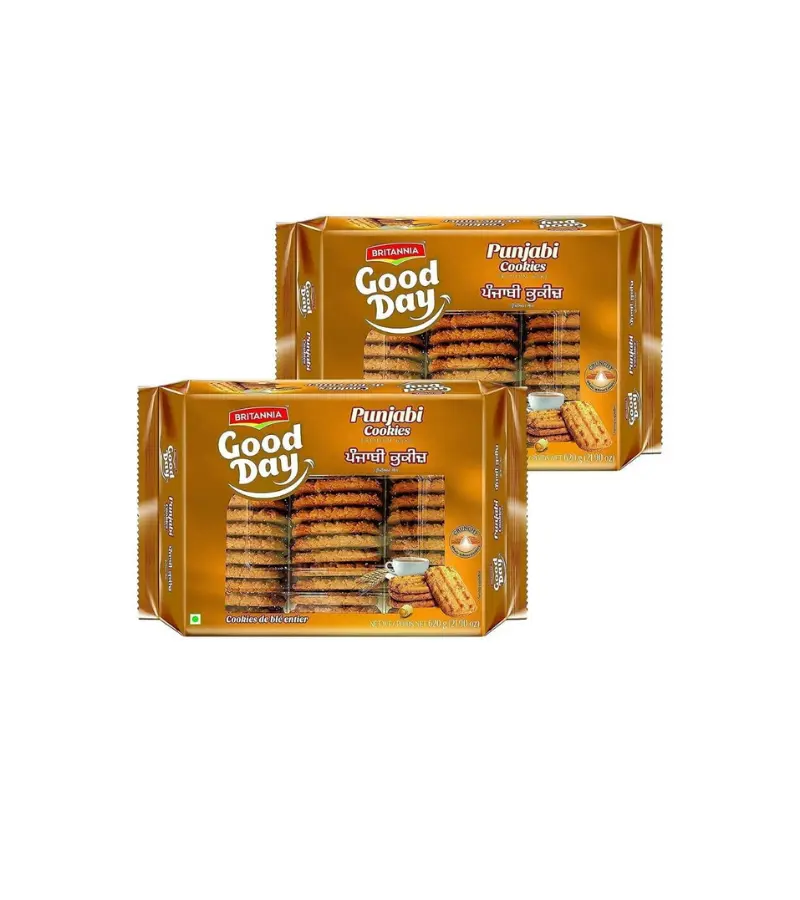 britannia PUNJABI COOKIES 620G BRITANNIA PUNJABI COOKIES - Image 1