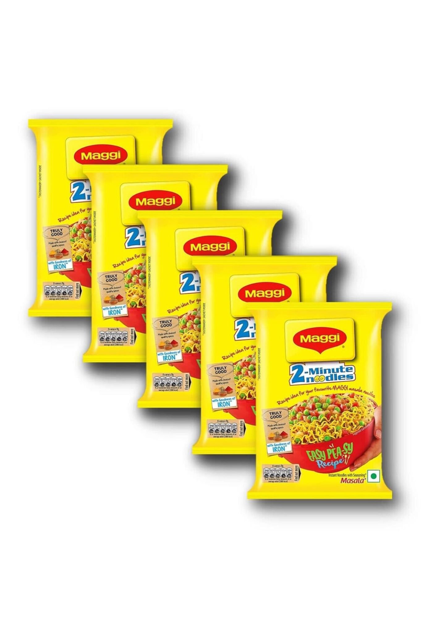 Untitled design (16) Maggi Noodle - Pack of 5 - Image 1