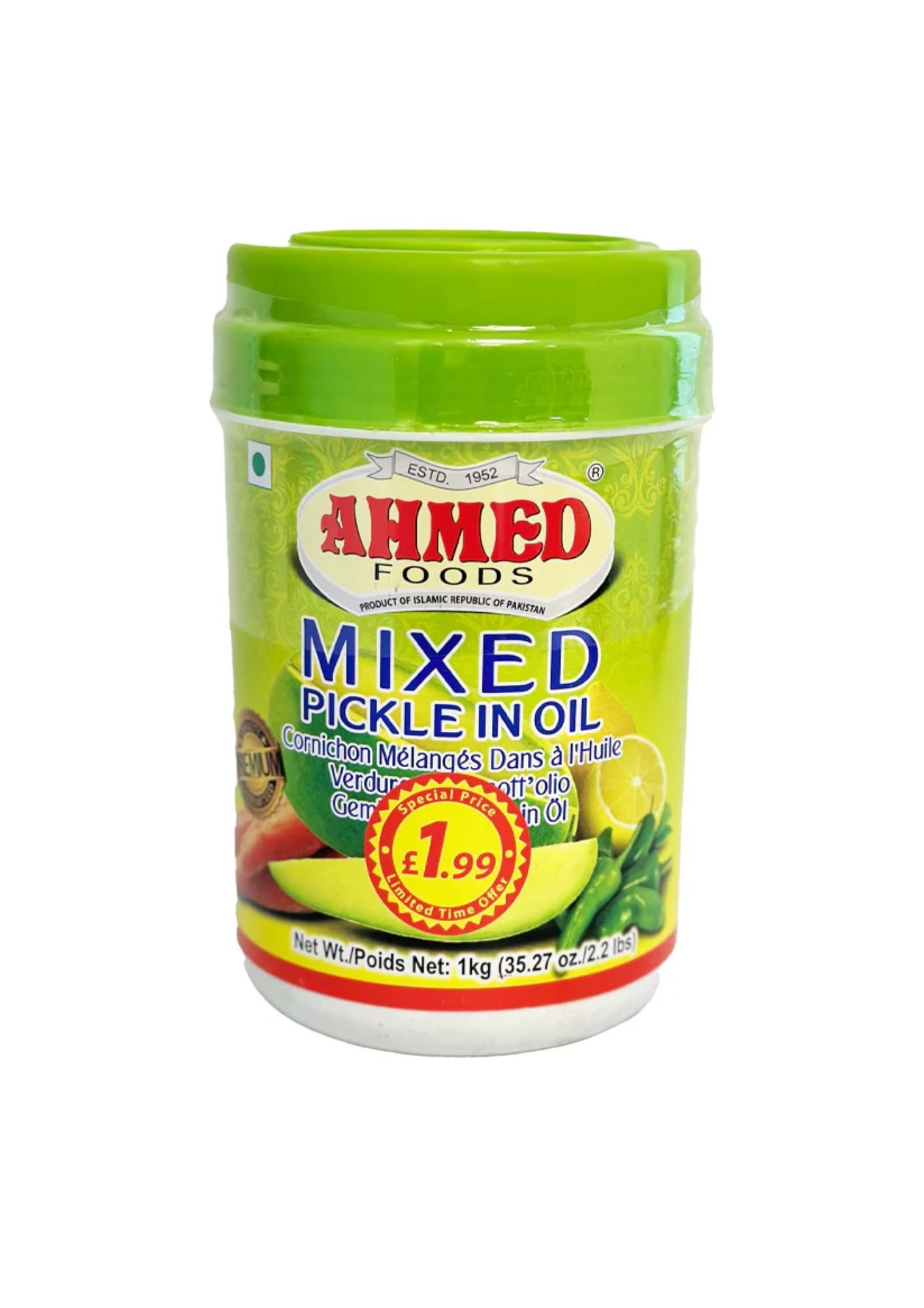 Untitled design (19) Ahmed Mixed Pickle - Image 1