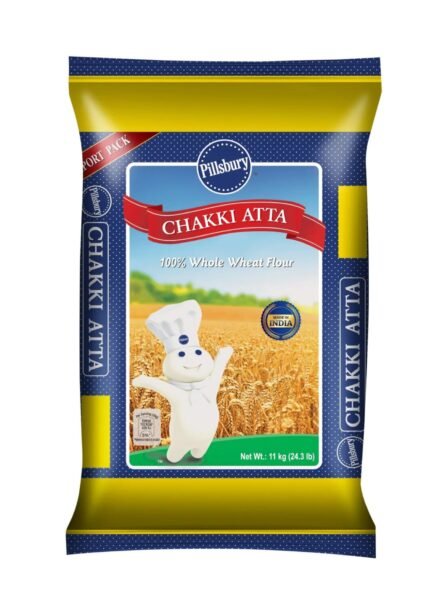 Pilsbury Atta (Whole Wheat Flour) - 10 Kg